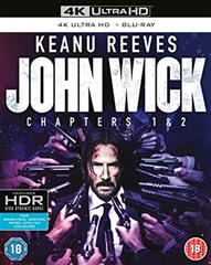 John Wick: Chapters 1&2 (18) 4K UHD+BR - CeX (UK): - Buy